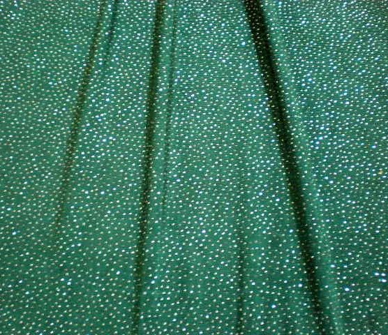 9.Green-Silver Glitter Slinky #2
